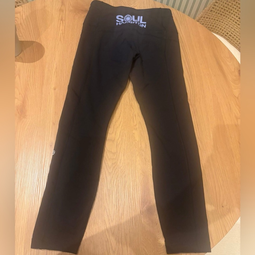 Women's Lululemon Soul Hampton Black Leggings